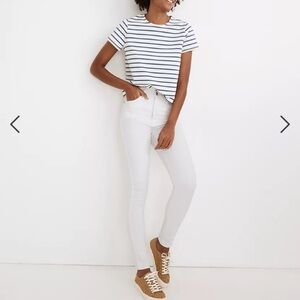 Madewell Petite 10" High-Rise Skinny Jeans AJ294